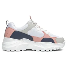 B-Rad Sport Skor Vit/Blå/Rosa