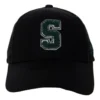Baseballkeps med broderat S ”Svartgrön”
