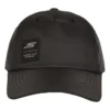 Baseballkeps med tryckt logotyp ”Svart”