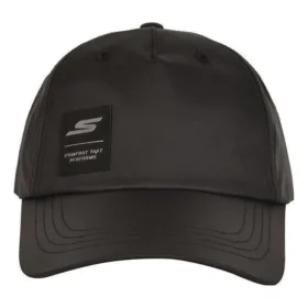 Baseballkeps med tryckt logotyp ”Svart”