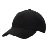 Baseballkeps med tryckt logotyp ”Svart”