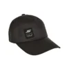 Baseballkeps med tryckt logotyp ”Svart”
