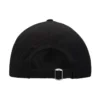 Baseballkeps med tryckt logotyp ”Svart”
