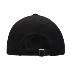 Baseballkeps med tryckt logotyp ”Svart”