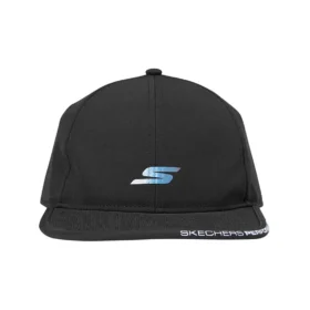 Baseballkeps med tryckt logotyp ”Svartblå”