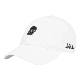 Baseballkeps med tryckt logotyp ”Vit Svart”