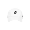 Baseballkeps med tryckt logotyp ”Vit Svart”