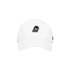 Baseballkeps med tryckt logotyp ”Vit Svart”