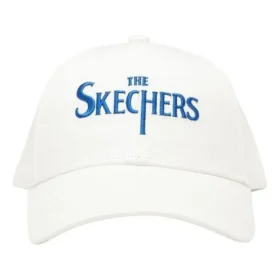 Baseballkeps ”White Blue”