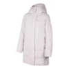 BASIC lång dunjacka ”Pink”