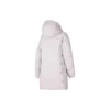 BASIC lång dunjacka ”Pink”