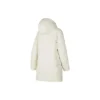 BASIC lång dunjacka ”White”