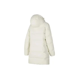 BASIC lång dunjacka ”White”