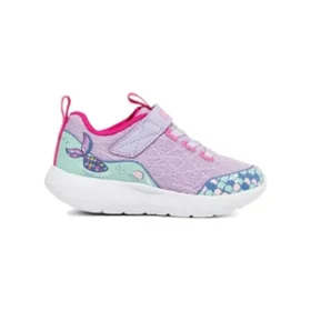 Bekväma Flex-skor ”Purple Pink Blue”