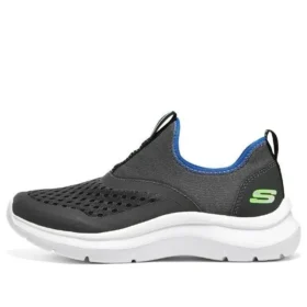 Bekväma slip-on-skor ”Gråblå”