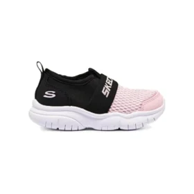 Bekväma slip-on-skor ”Pink Black”