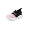 Bekväma slip-on-skor ”Pink Black”