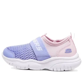 Bekväma slip-on-skor ”Purple Pink”