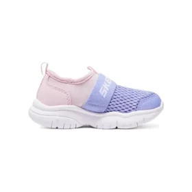 Bekväma slip-on-skor ”Purple Pink”