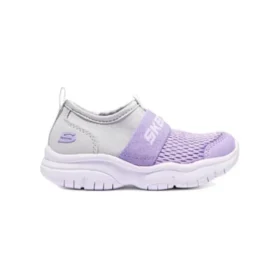 Bekväma slip-on-skor ”Purple Silver”