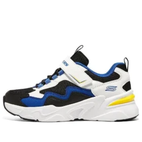 Bekväma sportsneakers ”Svart Vit Blå”