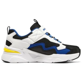Bekväma sportsneakers ”Svart Vit Blå”