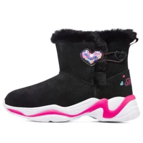 Bekväma vinterstövlar ”Black Pink”