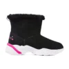Bekväma vinterstövlar ”Black Pink”