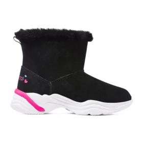 Bekväma vinterstövlar ”Black Pink”