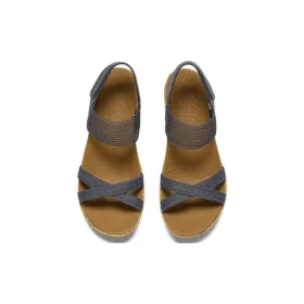 Beverlee-Casual Outing ”Grey Khaki”