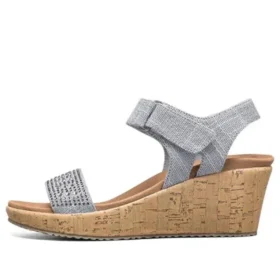 Beverlee Sandaler Grey