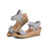 Beverlee Sandaler Grey
