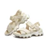 Big Lug Sandaler ”Cream White”