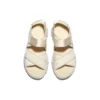 Big Lug Sandaler ”Cream White”