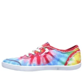 Bob’s B Cute låga sneakers Röd/Blå/Gul