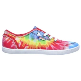 Bob’s B Cute låga sneakers Röd/Blå/Gul