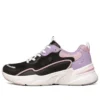 Bob’s Bamina Low-Top Svart/Lila