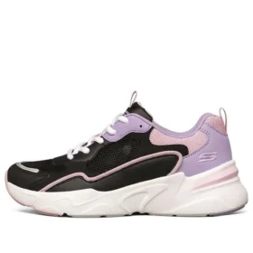 Bob’s Bamina Low-Top Svart/Lila
