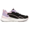 Bob’s Bamina Low-Top Svart/Lila