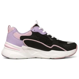 Bob’s Bamina Low-Top Svart/Lila