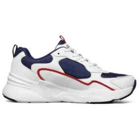 Bob s Bamina Low-Top Vit/Blå/Röd