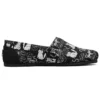 Bob s Plush Slip-on-skor Svart/Vit