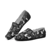 Bob s Plush Slip-on-skor Svart/Vit