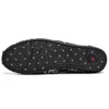Bob s Plush Slip-on-skor Svart/Vit