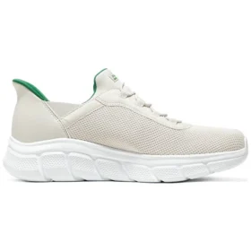 Bob”s Slip-ins ”White Green”
