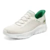 Bob”s Slip-ins ”White Green”