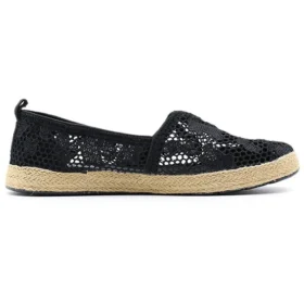 Bob s Slip-on-skor Svart