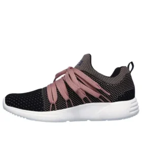 Bob’s Sport Sparrow Low-Top Svart/Rosa