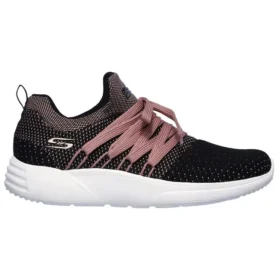 Bob’s Sport Sparrow Low-Top Svart/Rosa
