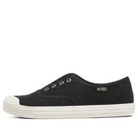 Bobs B Cool låga slip-on-skor Svart/Vit
